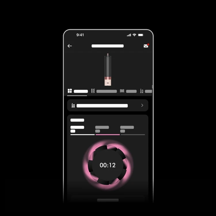 Dyson Airwrap Co-anda 2x Multistyler Ciepły Śliwkowy 1700 W 2 m