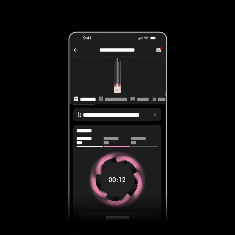 Dyson Airwrap Co-anda 2x Multistyler Ciepły Śliwkowy 1700 W 2 m