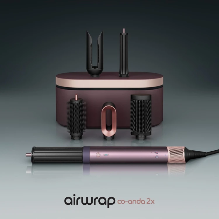 Dyson Airwrap Co-anda 2x Multistyler Ciepły Śliwkowy 1700 W 2 m