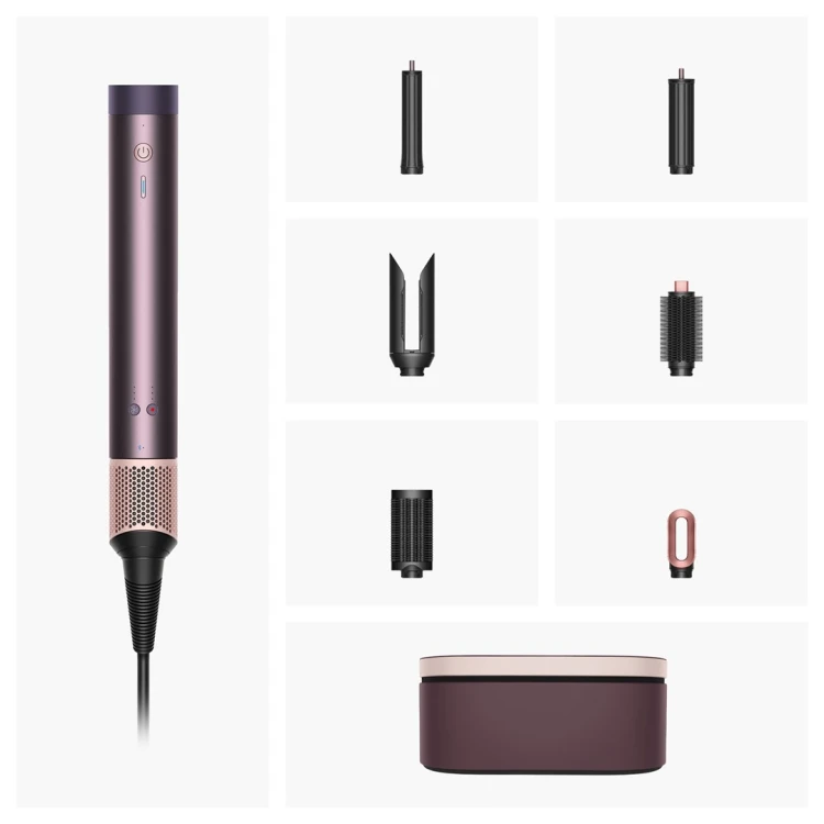Dyson Airwrap Co-anda 2x Multistyler Ciepły Śliwkowy 1700 W 2 m