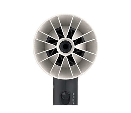 Philips 3000 series Suszarka do włosów z nasadką ThermoProtect 1600 W