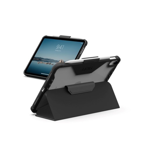Urban Armor Gear 124487B14340 etui na tablet 27,7 cm (10.9") Folio Czarny, Półprzezroczysty