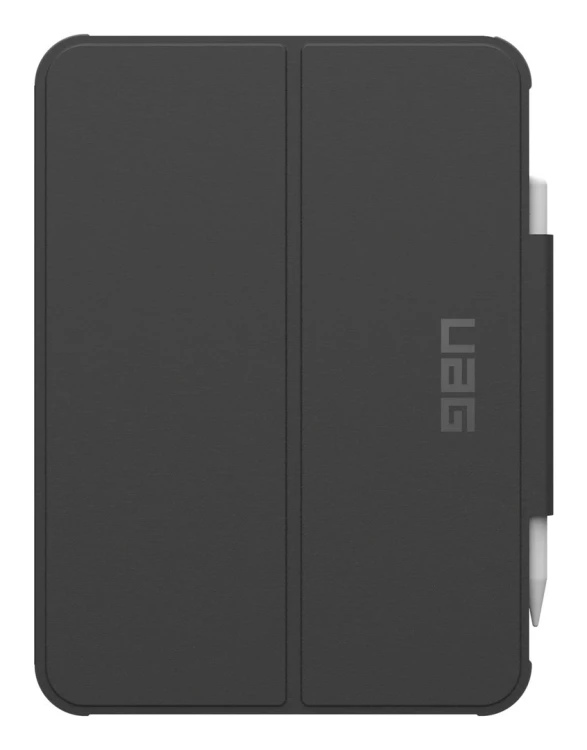 Urban Armor Gear 124487B14340 etui na tablet 27,7 cm (10.9") Folio Czarny, Półprzezroczysty