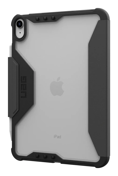 Urban Armor Gear 124487B14340 etui na tablet 27,7 cm (10.9") Folio Czarny, Półprzezroczysty