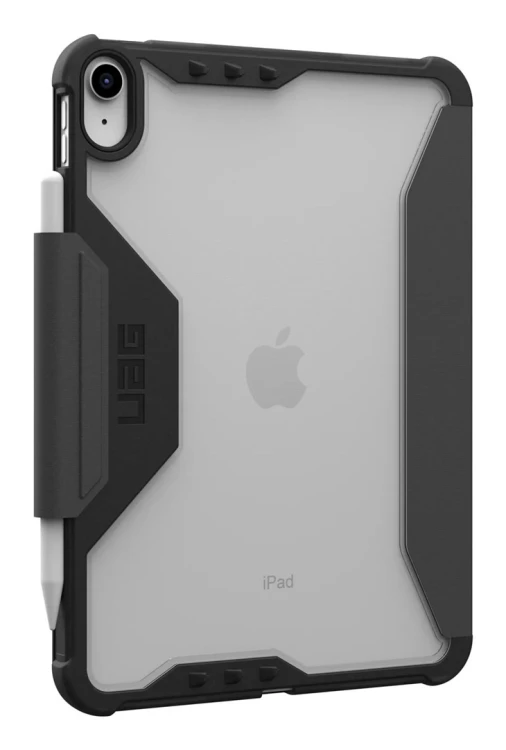 Urban Armor Gear 124487B14340 etui na tablet 27,7 cm (10.9") Folio Czarny, Półprzezroczysty