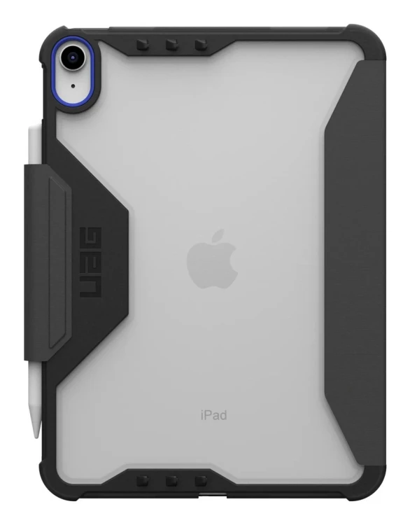 Urban Armor Gear 124487B14340 etui na tablet 27,7 cm (10.9") Folio Czarny, Półprzezroczysty