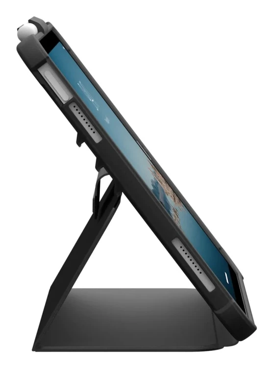 Urban Armor Gear 124487B14340 etui na tablet 27,7 cm (10.9") Folio Czarny, Półprzezroczysty