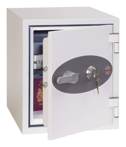 Phoenix Safe Co. Titan FS1282K Sejf podłogowy 25 l Stal Biały