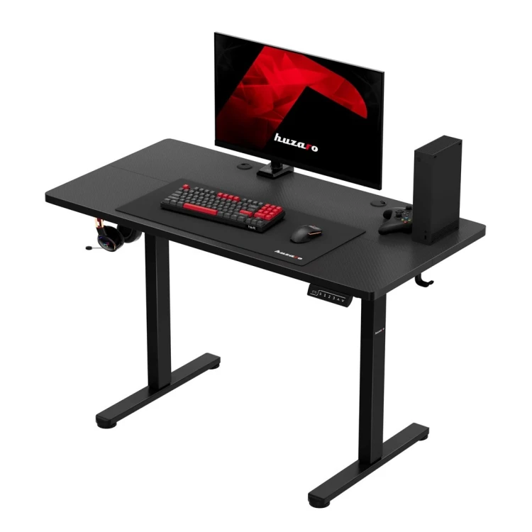 Biurko Gamingowe Huzaro Hero 8.1 Black