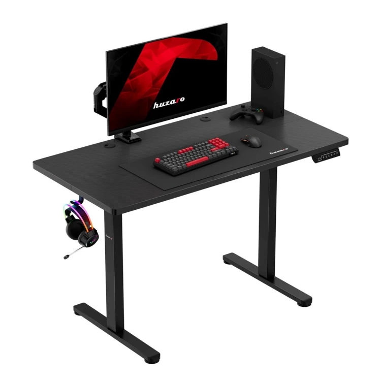 Biurko Gamingowe Huzaro Hero 8.1 Black
