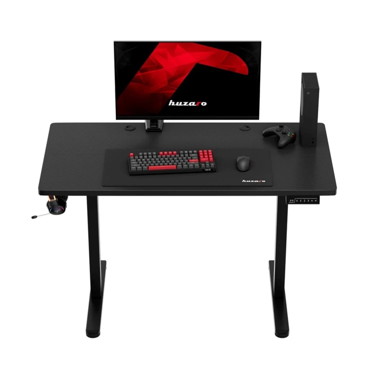 Biurko Gamingowe Huzaro Hero 8.1 Black
