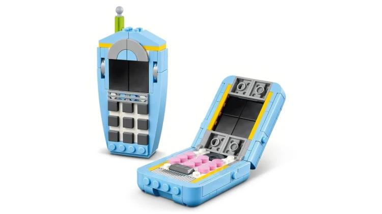 LEGO CREATOR 3 W 1 31174 Telefon w stylu retro