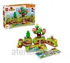 LEGO DUPLO 10480 Las odkrywców z dzikimi zwierzętami