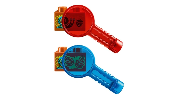 LEGO DUPLO 10480 Las odkrywców z dzikimi zwierzętami