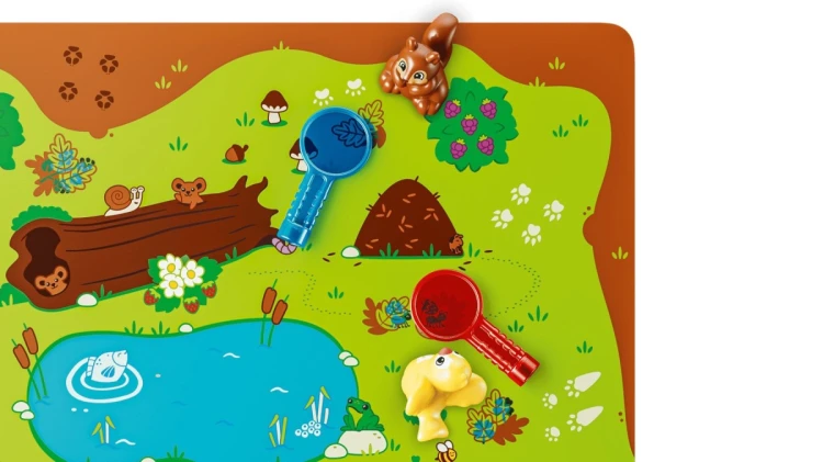 LEGO DUPLO 10480 Las odkrywców z dzikimi zwierzętami