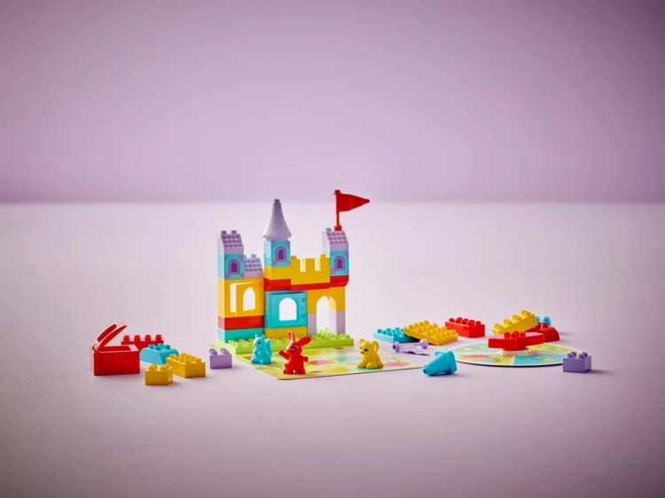 LEGO DUPLO 10450 Gra Zamek Hopsy