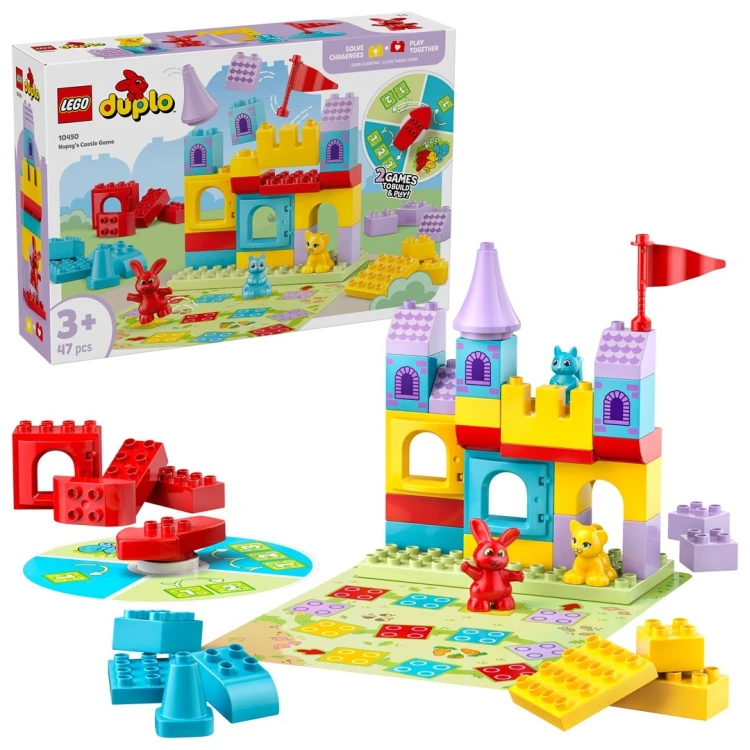 LEGO DUPLO 10450 Gra Zamek Hopsy