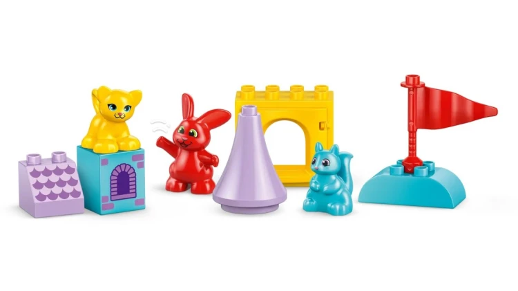 LEGO DUPLO 10450 Gra Zamek Hopsy