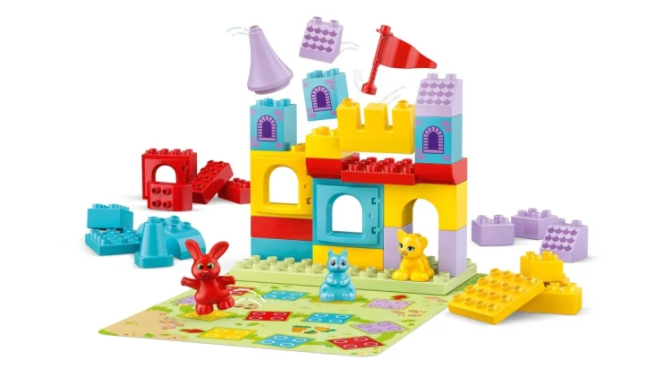 LEGO DUPLO 10450 Gra Zamek Hopsy