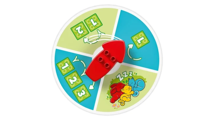 LEGO DUPLO 10450 Gra Zamek Hopsy