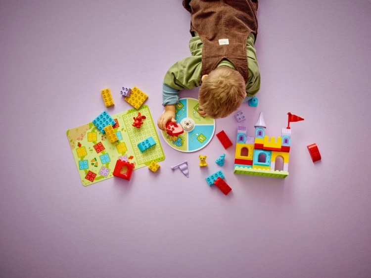 LEGO DUPLO 10450 Gra Zamek Hopsy