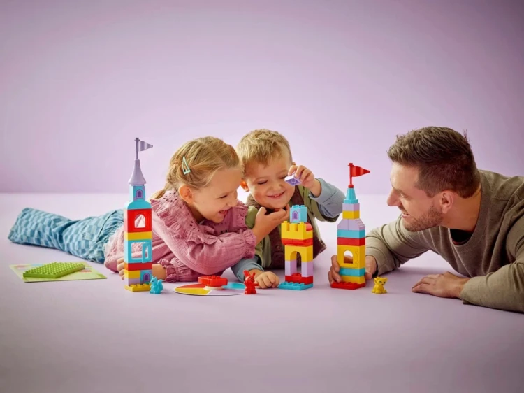 LEGO DUPLO 10450 Gra Zamek Hopsy