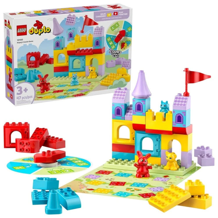LEGO DUPLO 10450 Gra Zamek Hopsy