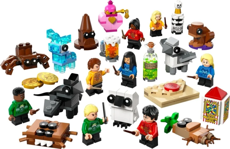 LEGO HARRY POTTER 76456 Kalendarz adwentowy 2025