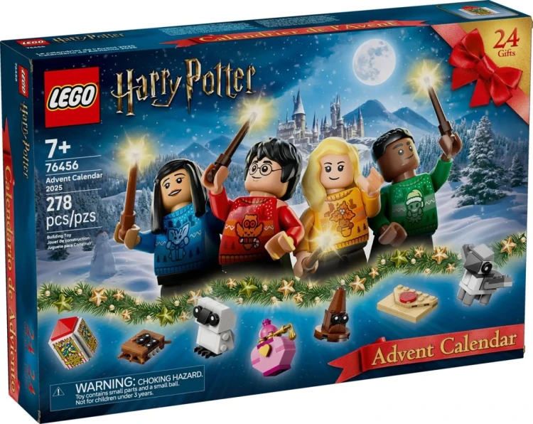 LEGO HARRY POTTER 76456 Kalendarz adwentowy 2025
