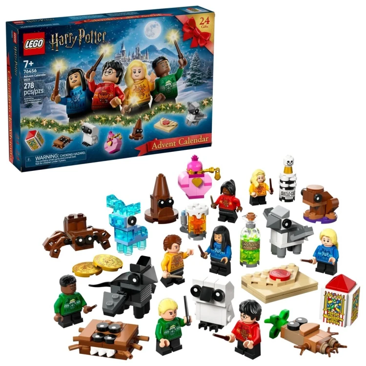 LEGO HARRY POTTER 76456 Kalendarz adwentowy 2025