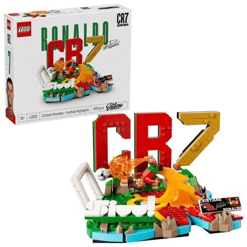 LEGO EDITIONS 43012 Cristiano Ronaldo - piłkarskie momenty