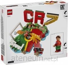 LEGO EDITIONS 43012 Cristiano Ronaldo - piłkarskie momenty