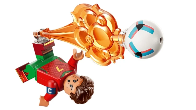 LEGO EDITIONS 43012 Cristiano Ronaldo - piłkarskie momenty