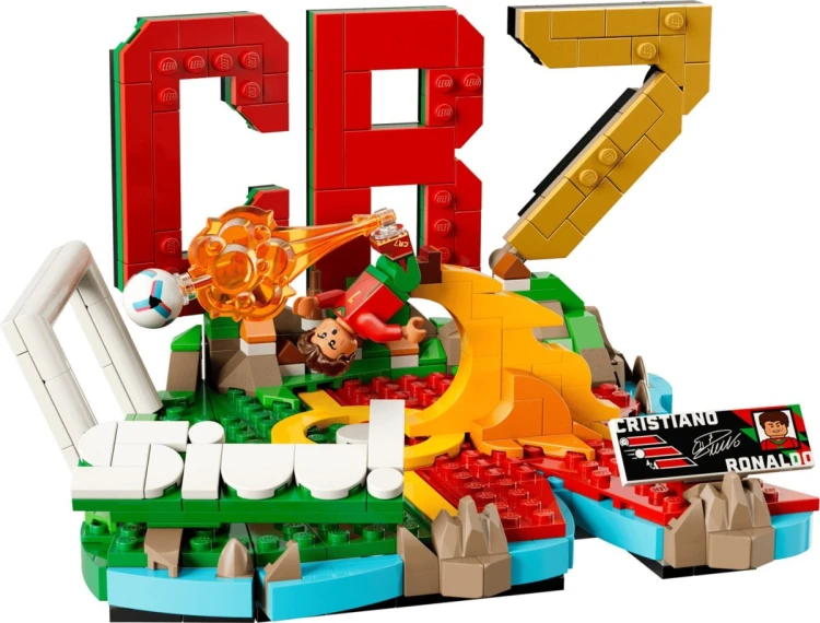 LEGO EDITIONS 43012 Cristiano Ronaldo - piłkarskie momenty