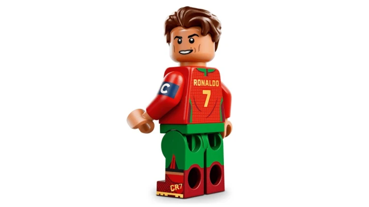 LEGO EDITIONS 43012 Cristiano Ronaldo - piłkarskie momenty