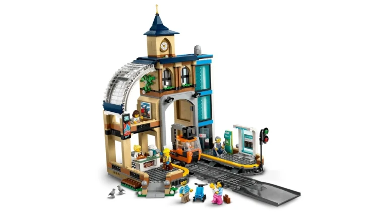 LEGO CITY 60469 Centralny dworzec kolejowy