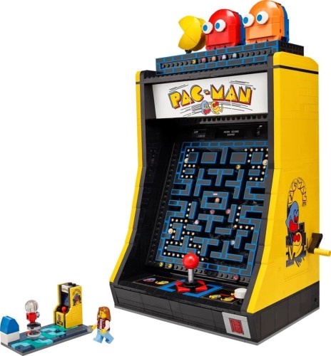 LEGO ICONS 10323 AUTOMAT DO GRY PAC-MAN