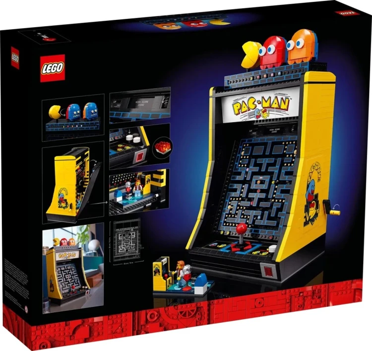 LEGO ICONS 10323 AUTOMAT DO GRY PAC-MAN