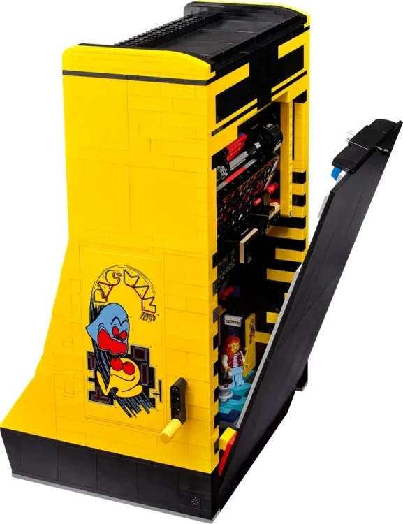 LEGO ICONS 10323 AUTOMAT DO GRY PAC-MAN