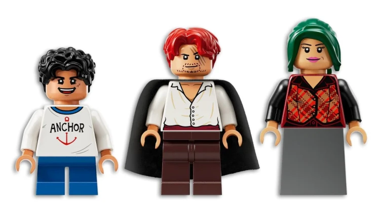 LEGO ONE PIECE 75636 Chatka w wiosce Fuusha