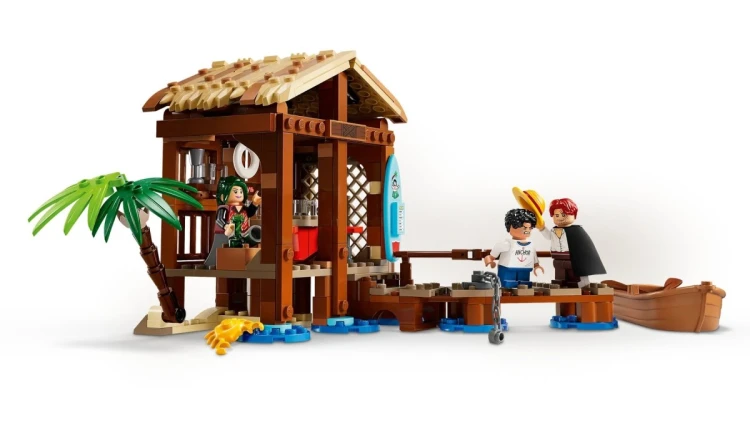 LEGO ONE PIECE 75636 Chatka w wiosce Fuusha