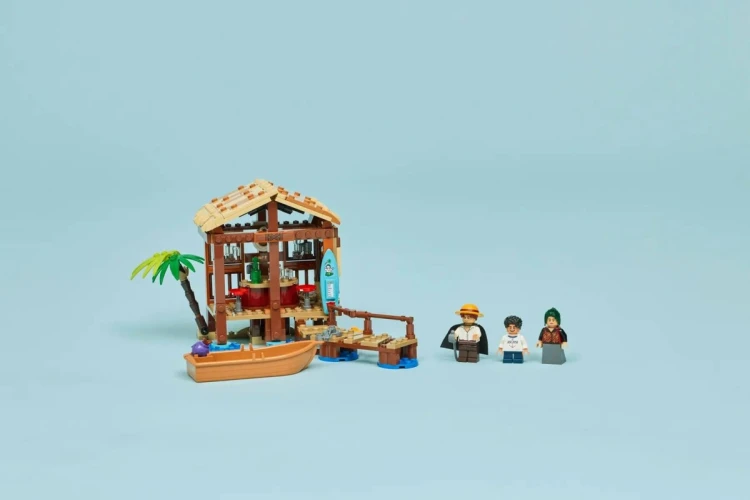 LEGO ONE PIECE 75636 Chatka w wiosce Fuusha
