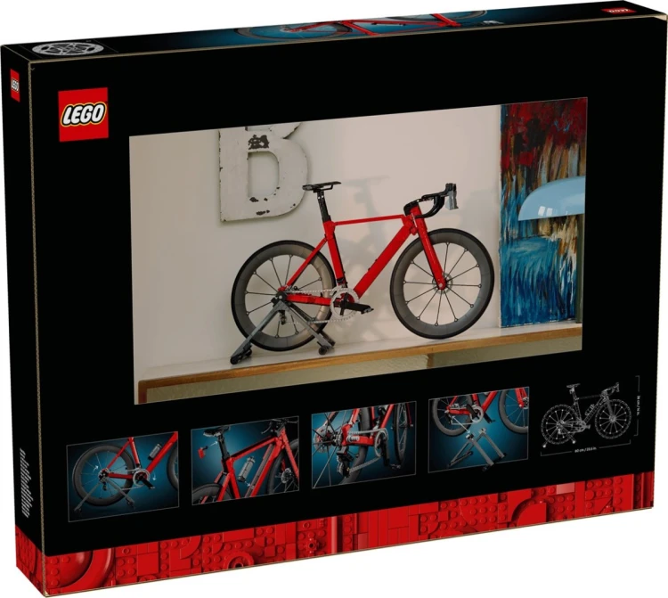 LEGO ICONS 11380 Rower szosowy
