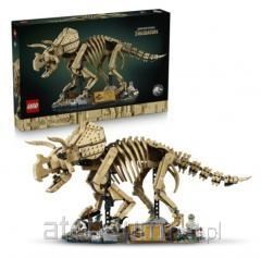 LEGO JURASSIC WORLD 77985 Szkielety dinozaurów: triceratops