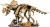 LEGO JURASSIC WORLD 77985 Szkielety dinozaurów: triceratops