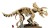 LEGO JURASSIC WORLD 77985 Szkielety dinozaurów: triceratops