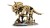 LEGO JURASSIC WORLD 77985 Szkielety dinozaurów: triceratops
