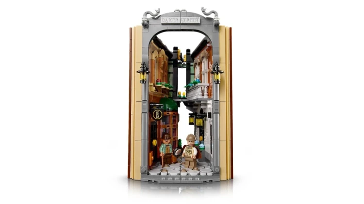 LEGO ICONS 10351 Sherlock Holmes: Book nook