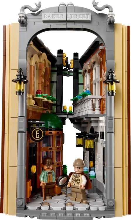 LEGO ICONS 10351 Sherlock Holmes: Book nook