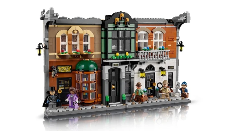 LEGO ICONS 10351 Sherlock Holmes: Book nook